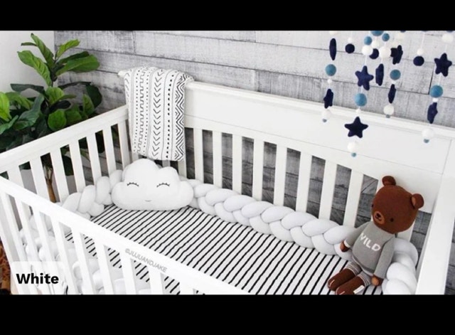 Crib Bumper - photo 3