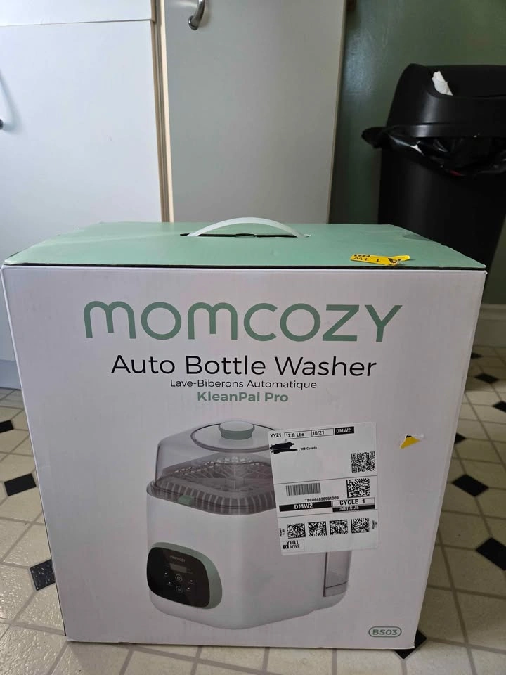 Brand new Momcozy bottle washer - photo 2