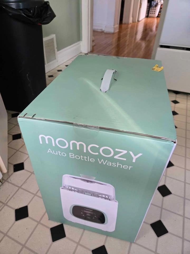 Brand new Momcozy bottle washer - photo 3