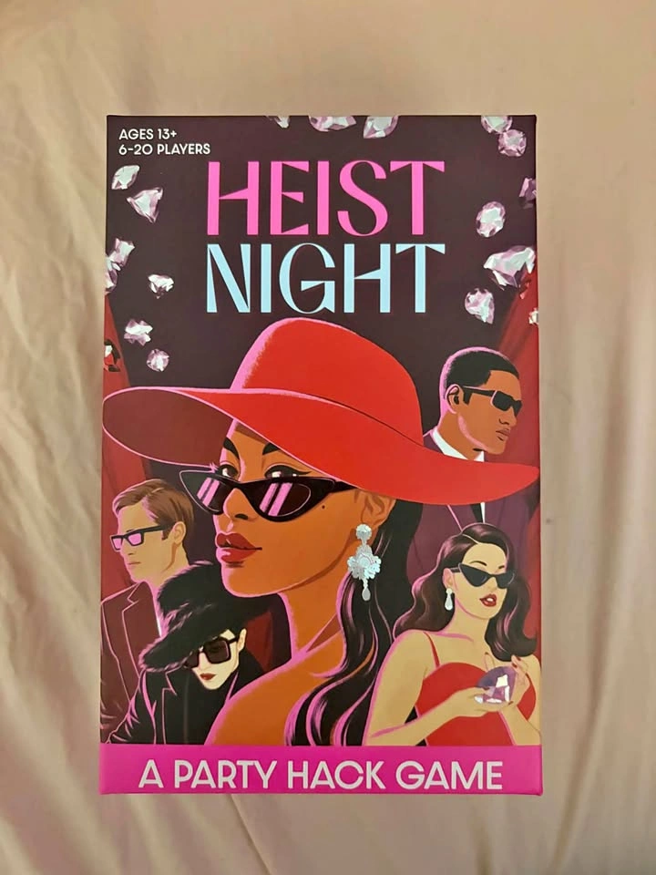 Heist Night: A Party Hack Game – Great for Large Groups