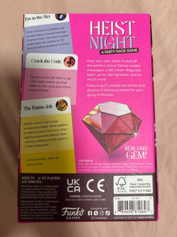 Heist Night: A Party Hack Game – Great for Large Groups - photo 5