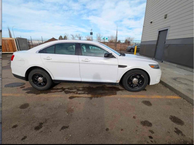 Ford Taurus 2013 Police Interceptor