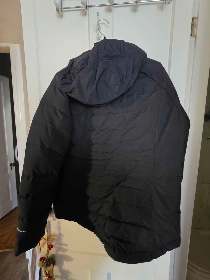 Columbia Womens Lay D Down Jacket 550 Down – XL – Black - photo 3