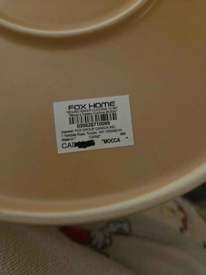 Fox Home Kitchen & Dining Collection – 6 Pieces - Brand new - photo 3