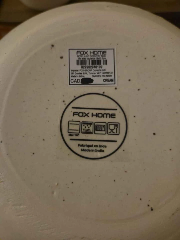 Fox Home Kitchen Gift Set – Brand New! - photo 3