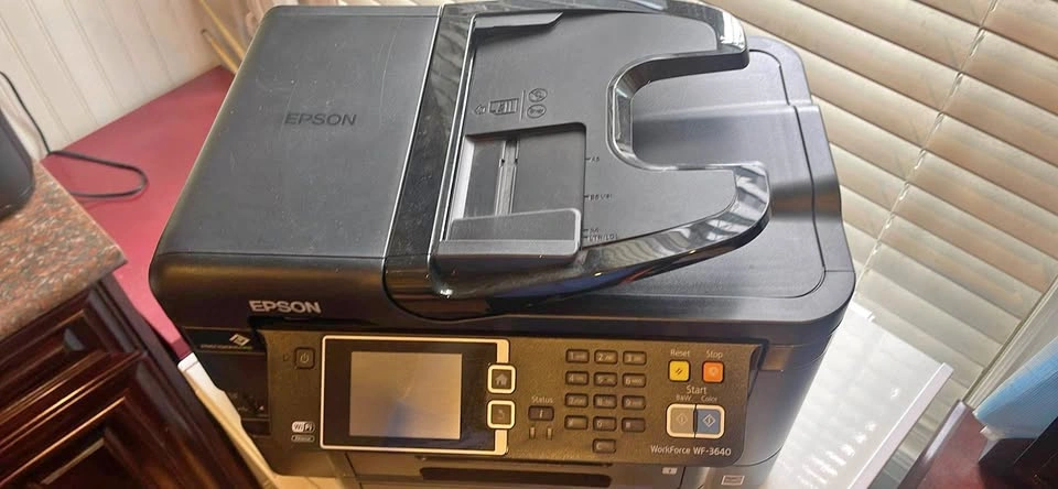 Epson WorkForce WF-3640 All-in-One Printer