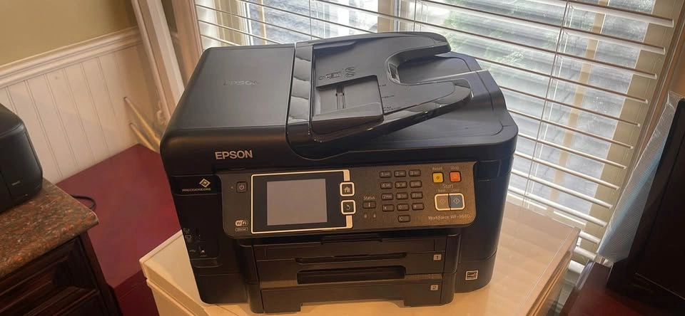 Epson WorkForce WF-3640 All-in-One Printer - photo 2