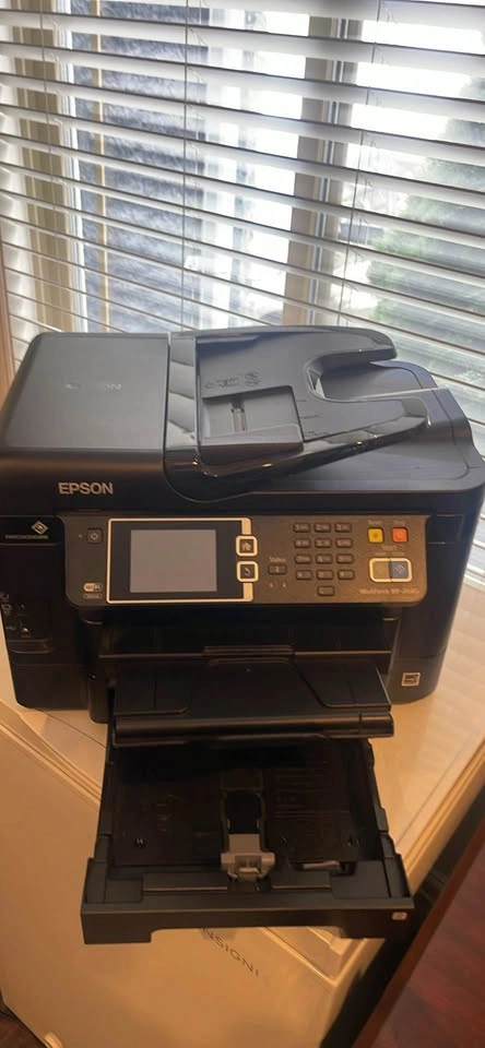 Epson WorkForce WF-3640 All-in-One Printer - photo 3