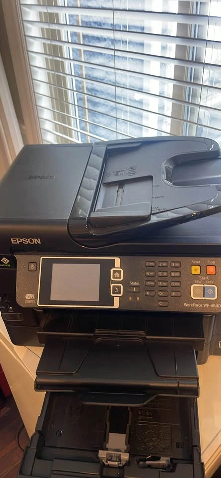 Epson WorkForce WF-3640 All-in-One Printer - photo 4