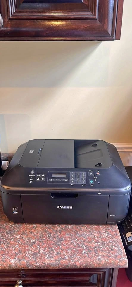Canon PIXMA MX472 All-in-One Printer
