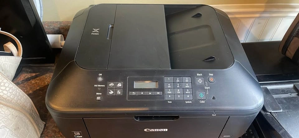Canon PIXMA MX472 All-in-One Printer - photo 2