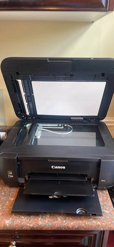 Canon PIXMA MX472 All-in-One Printer - photo 3