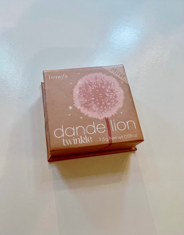 Benefit Dandelion Twinkle Mini Highlighter