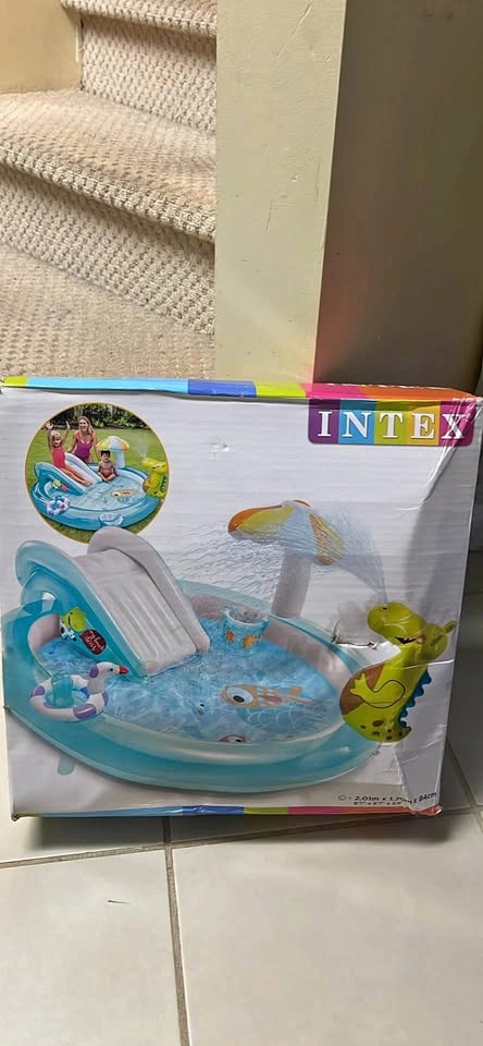 Intex Inflatable Play Center
