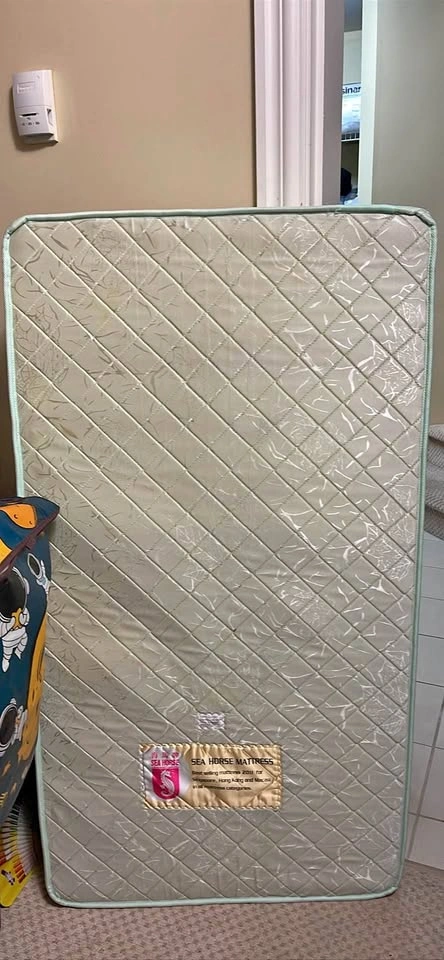 Sea Horse Mattress for baby crib