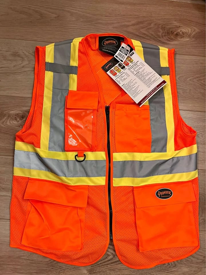 Pioneer Hi-Vis Safety Vest - Brand New with Tags - Size XS