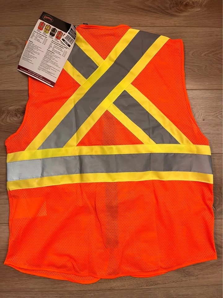 Pioneer Hi-Vis Safety Vest - Brand New with Tags - Size XS - photo 2