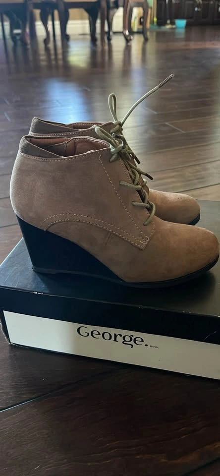 Women’s George Cecily Wedge Ankle Boots Size 6 - photo 2