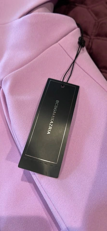 BCBGMAXAZRIA Crisscross Cutout Mini Dress - photo 2