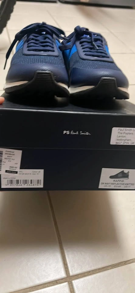 Men’s PS Paul Smith Rappid Sneakers Size 11 - photo 4
