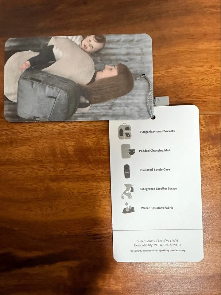 UPPAbaby Changing Backpack - Gregory - photo 3
