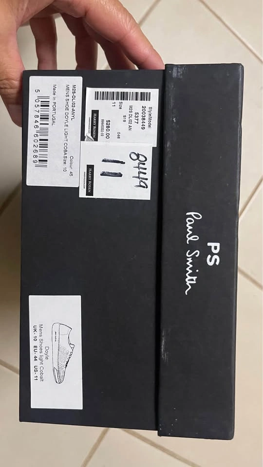 Men’s PS Paul Smith Doyle Knit Sneakers (size 11) - photo 4