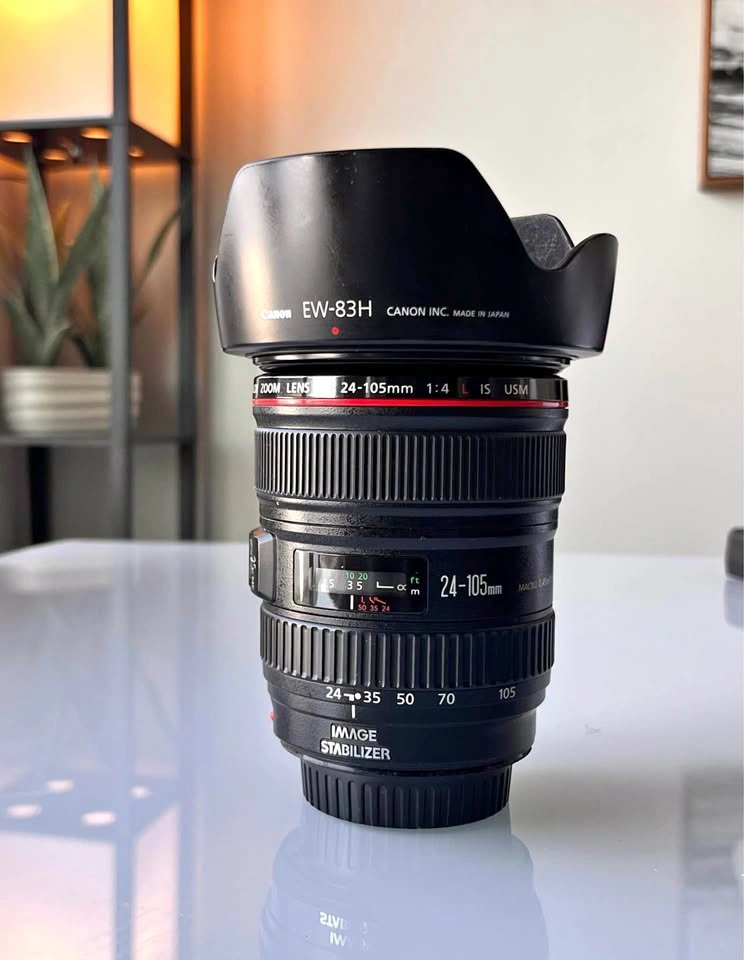 Canon 24-105mm f/4L IS USM – Professional L-Series Zoom