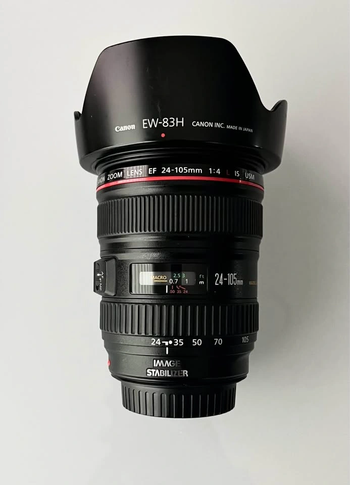 Canon 24-105mm f/4L IS USM – Professional L-Series Zoom - photo 2