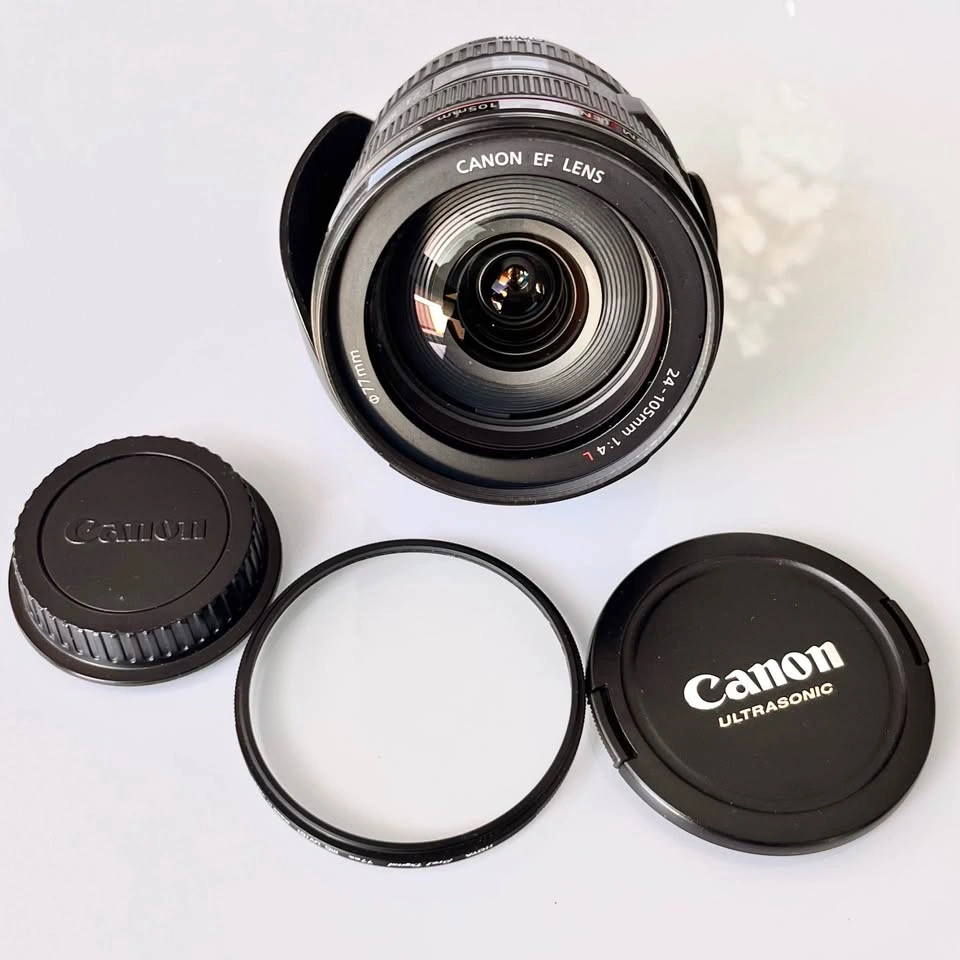 Canon 24-105mm f/4L IS USM – Professional L-Series Zoom - photo 4