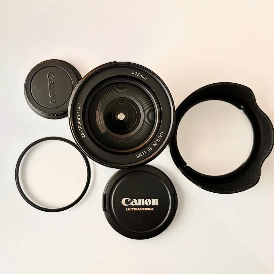 Canon 24-105mm f/4L IS USM – Professional L-Series Zoom - photo 5