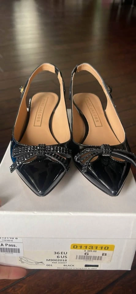 Women’s Marc Jacobs Slingback Pumps - photo 3