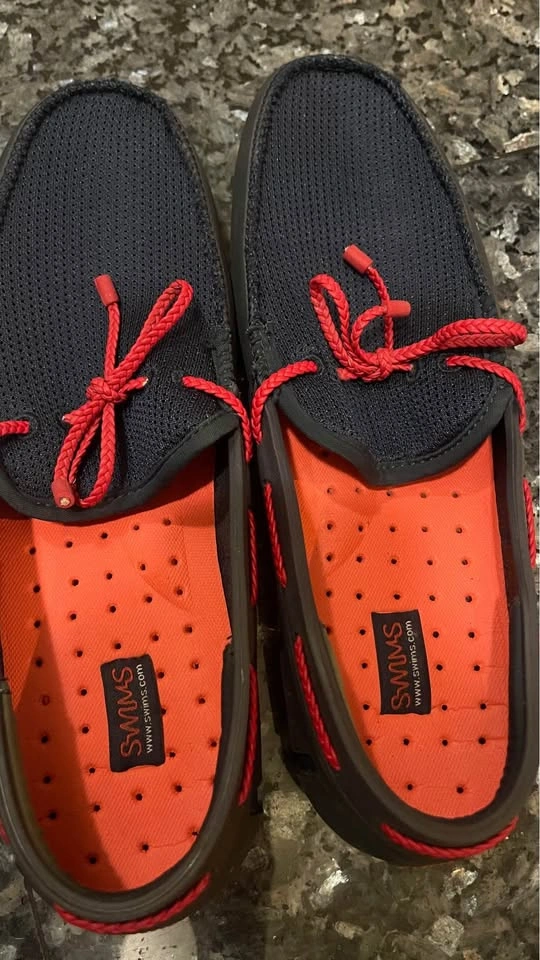 Men’s Swims Braided Lace Loafers ( size 8.5) - photo 2
