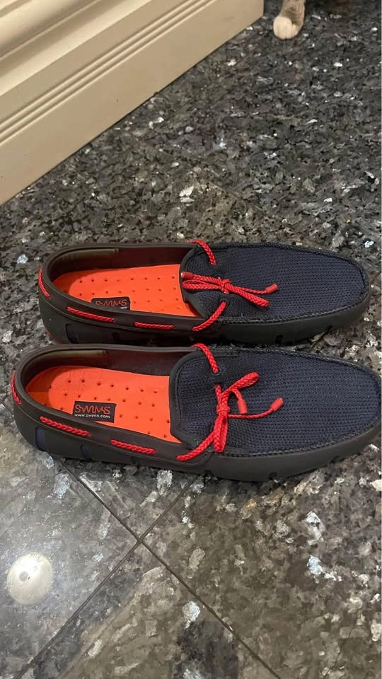 Men’s Swims Braided Lace Loafers ( size 8.5) - photo 4