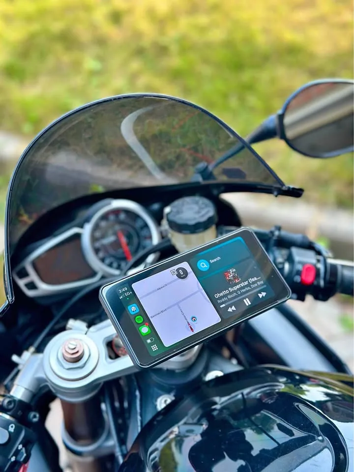 Motorcycle CarPlay/Android auto Limited time price!! thumbnail