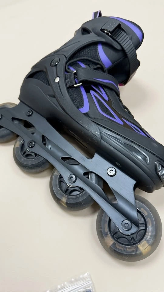 2PM Sports Adjustable Inline Skates rollerblades - 80mm Wheels - photo 2