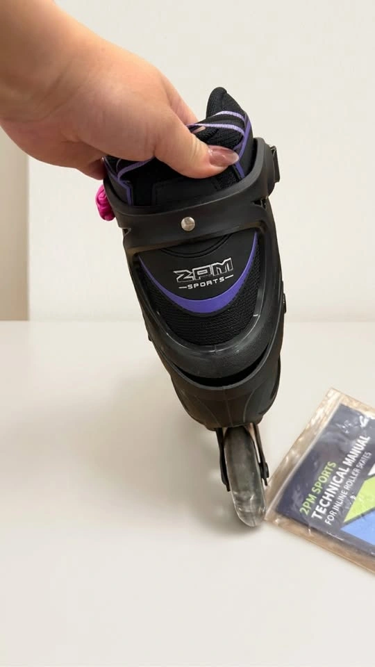 2PM Sports Adjustable Inline Skates rollerblades - 80mm Wheels - photo 3