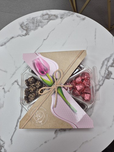Gourmet Chocolates for Gifting 6 section kosher parve