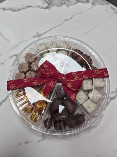Le Chocolate 6 Section platter