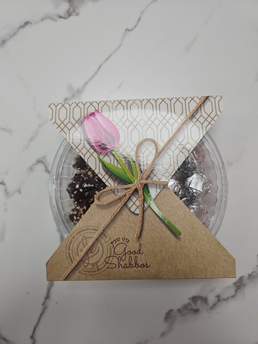 Le Chocolate Plater Kosher Parve