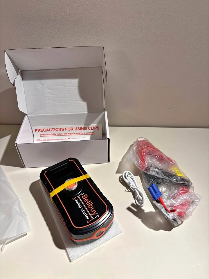 Car battery booster jump starter