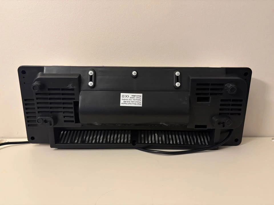 Wall mounted portable heater / cooler - photo 4