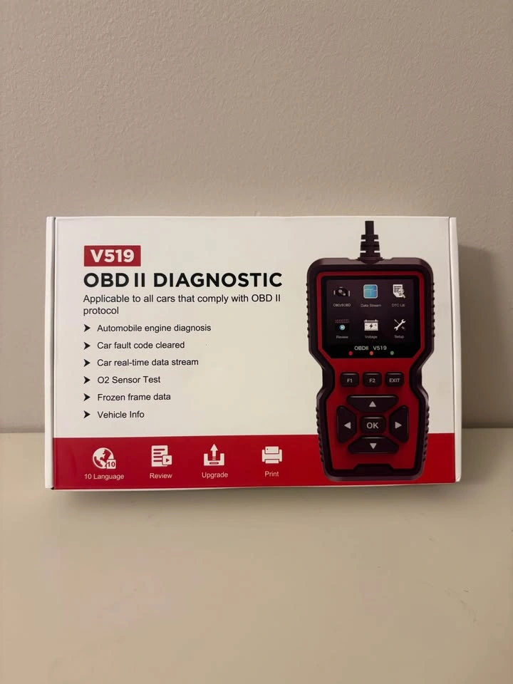NEW OBD2 car diagnostic tool 2026