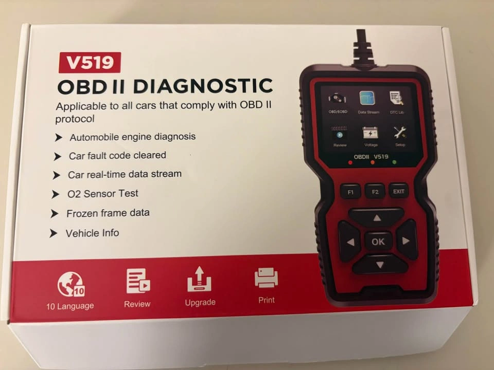 NEW OBD2 car diagnostic tool 2026 - photo 2
