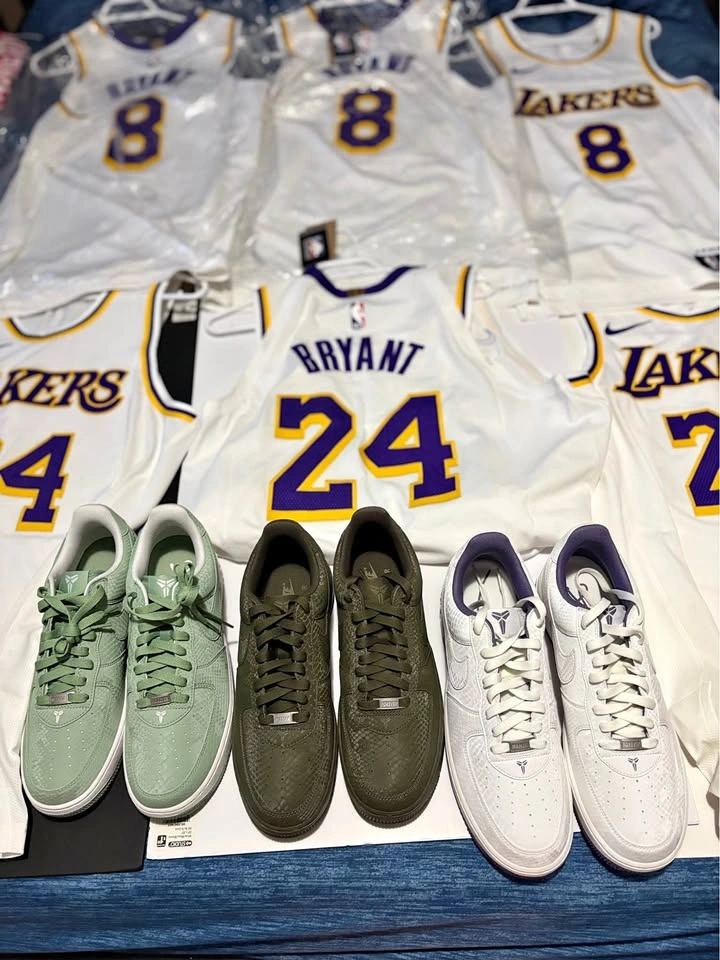 Authentic Brand New With Tags Kobe Jerseys and Shoes