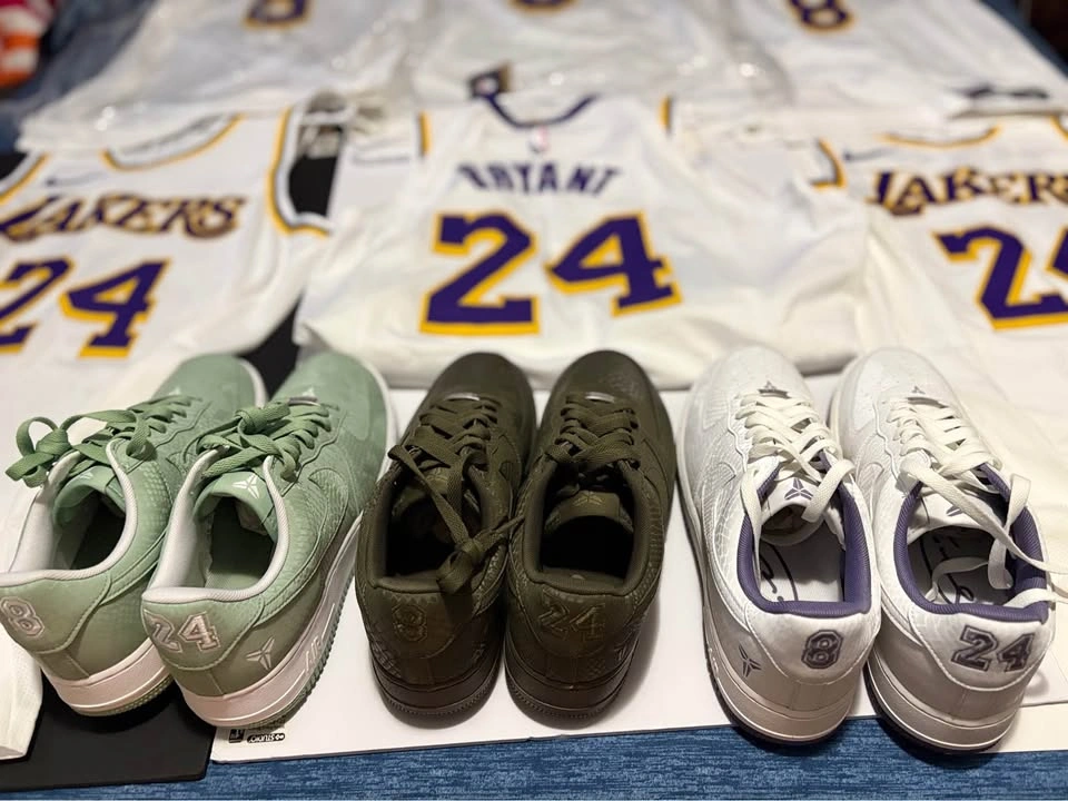 Authentic Brand New With Tags Kobe Jerseys and Shoes - photo 5