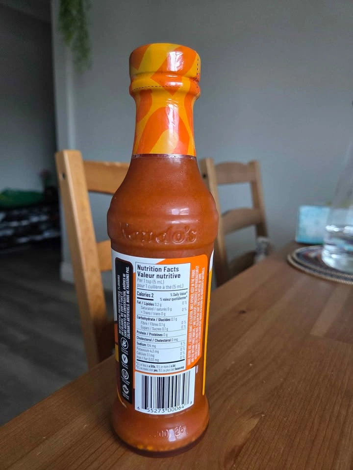 Nando's Peri-Peri Medium Hot Sauce 250 mL - photo 2