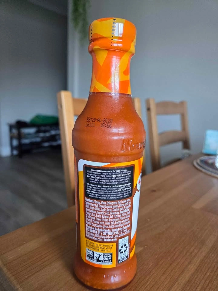 Nando's Peri-Peri Medium Hot Sauce 250 mL - photo 4