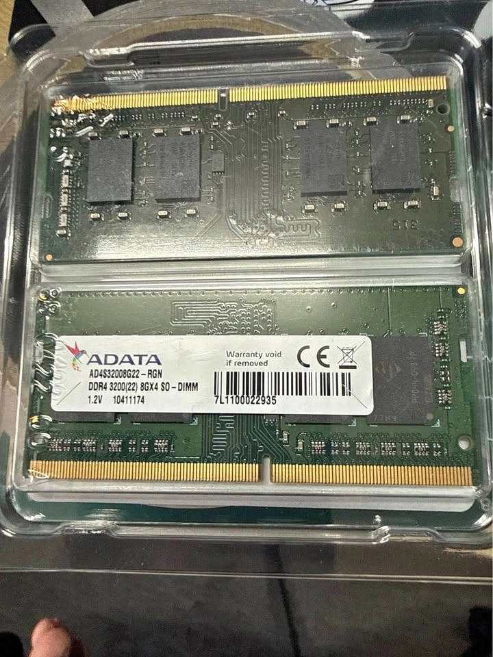 ADATA DDR4 3200 SO-DIMM RAM for sale (2 Pieces)