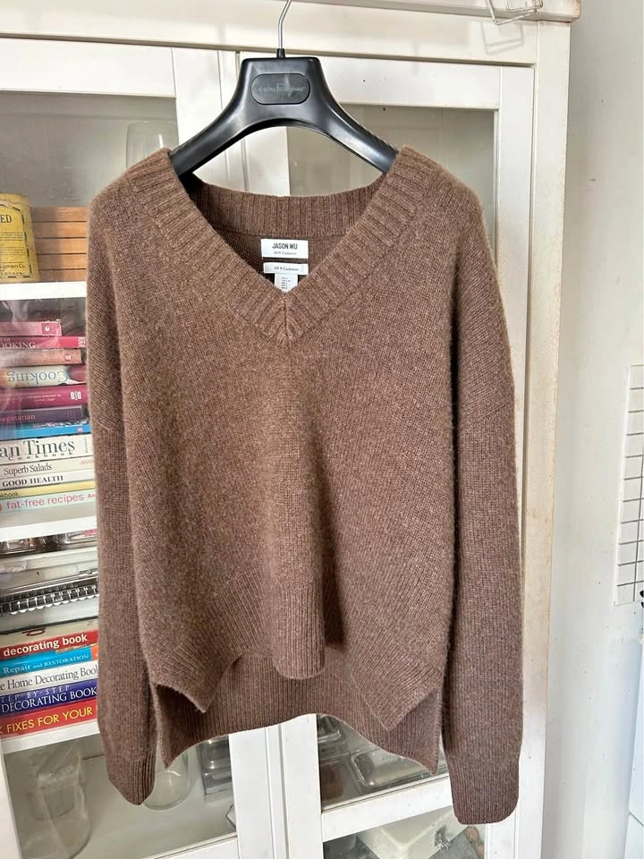 Jason Wu 100% cashmere sweater