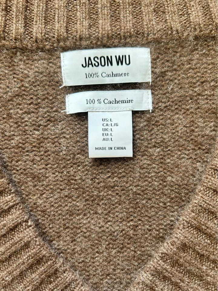 Jason Wu 100% cashmere sweater - photo 2